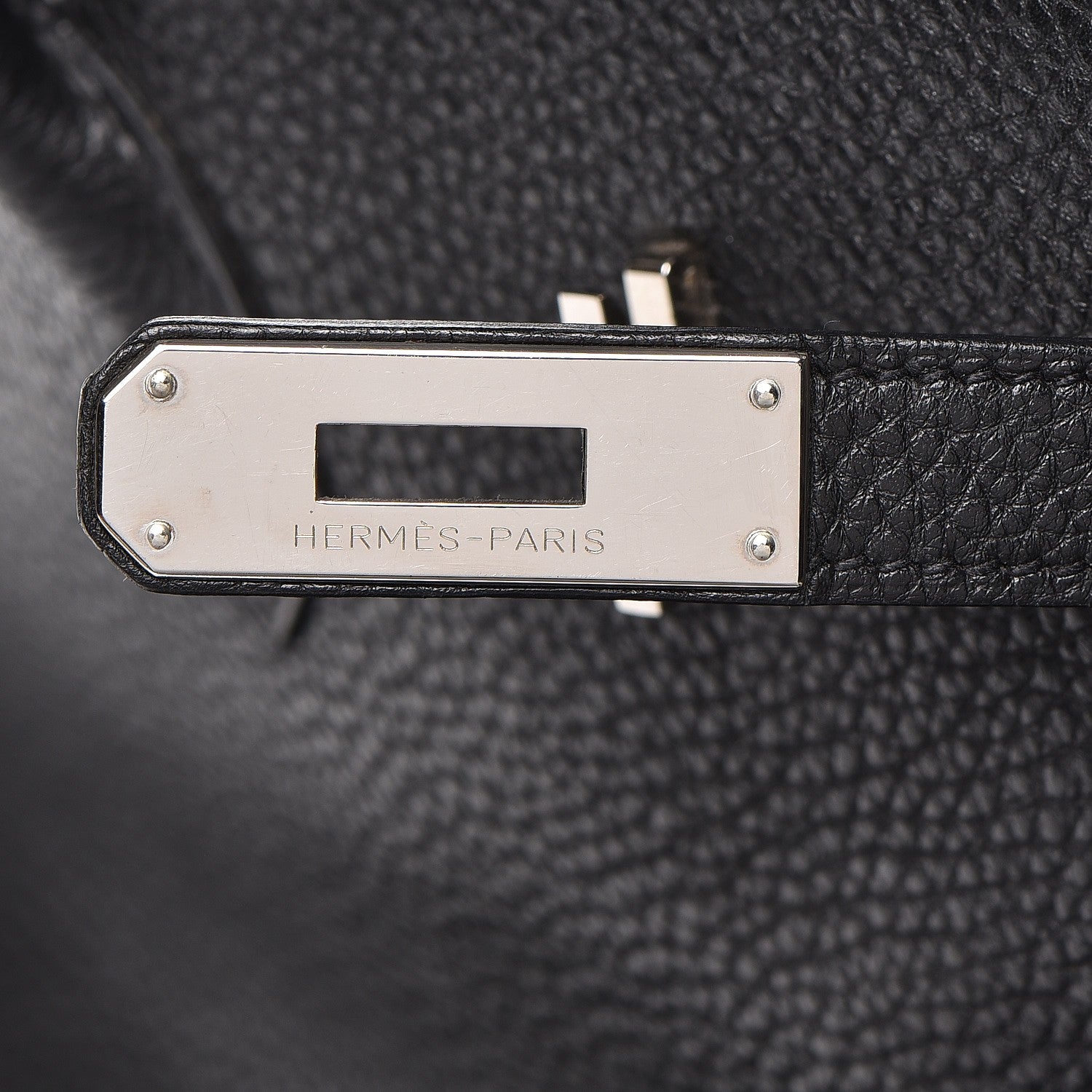 Hermes Togo Birkin 40 Black 9 of 30