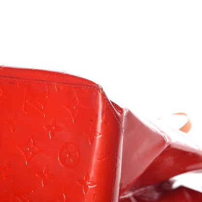 Louis Vuitton Vernis Reade GM Rouge 13 of 20