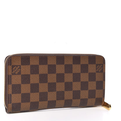Louis Vuitton Damier Ebene Zippy Wallet 3 of 7