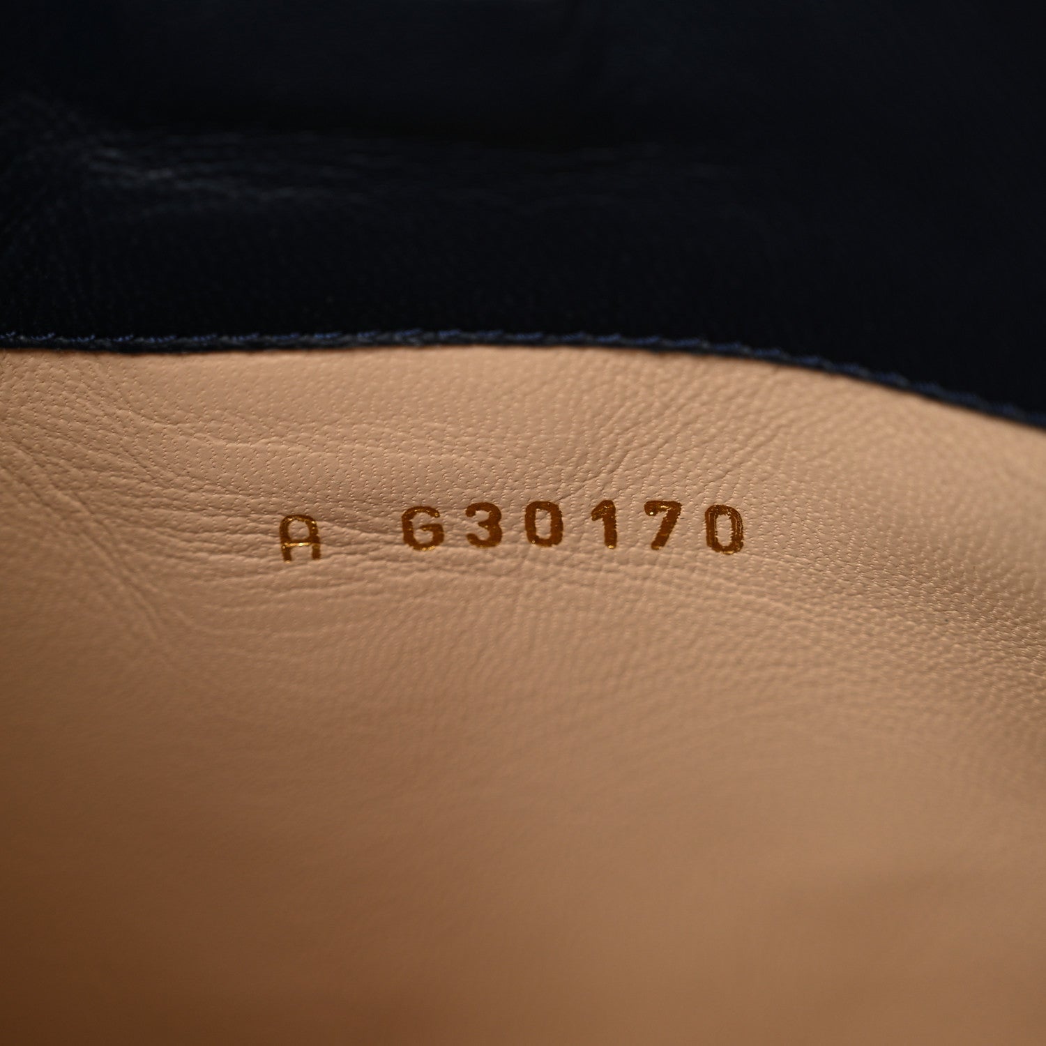 Chanel Denim Wyoming Knee High Boots 40 Navy 7 of 12