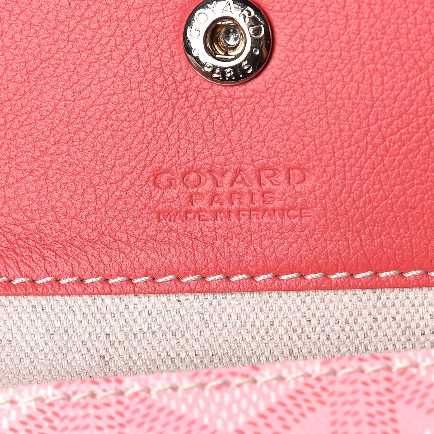 Goyardine Saint Louis PM Pink