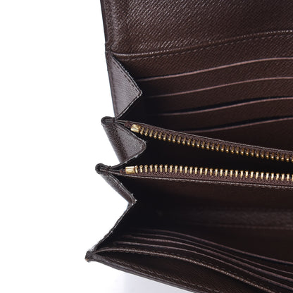 Louis Vuitton Damier Ebene Sistina Wallet 9 of 13