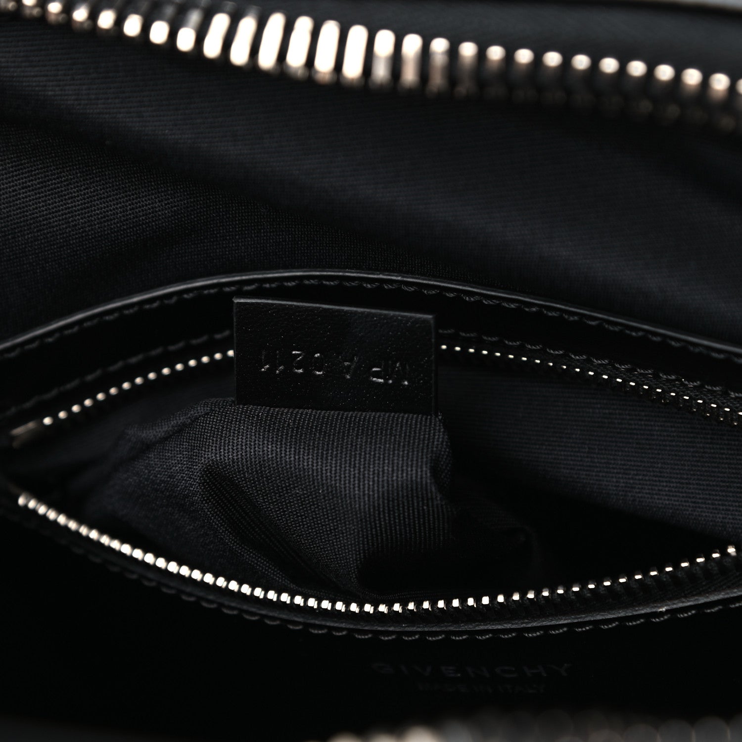 Givenchy Box Calfskin Medium Lock Antigona Black 6 of 13