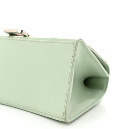 Balenciaga Shiny Box Calfskin Small Hourglass Top Handle Bag Light Green 11 of 11