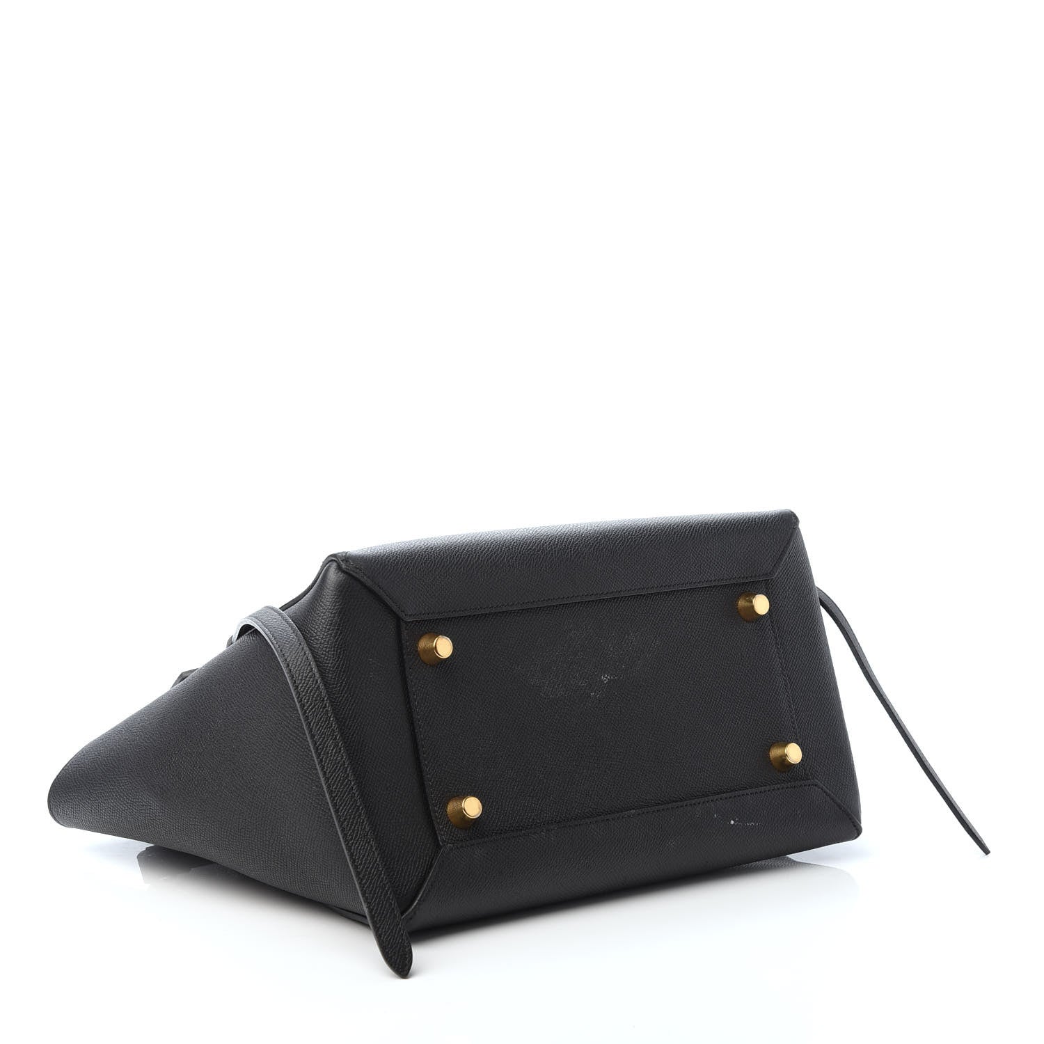 Celine Grained Calfskin Mini Belt Bag Black 4 of 9