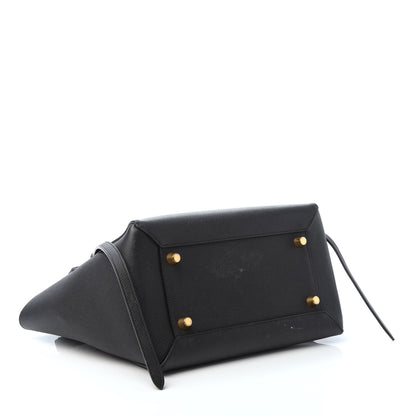 Celine Grained Calfskin Mini Belt Bag Black 4 of 9