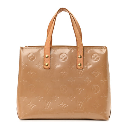 Louis Vuitton Vernis Reade PM Beige 1 of 9