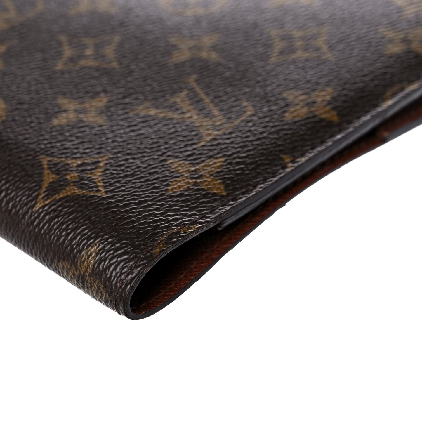 Monogram Desk Agenda Cover