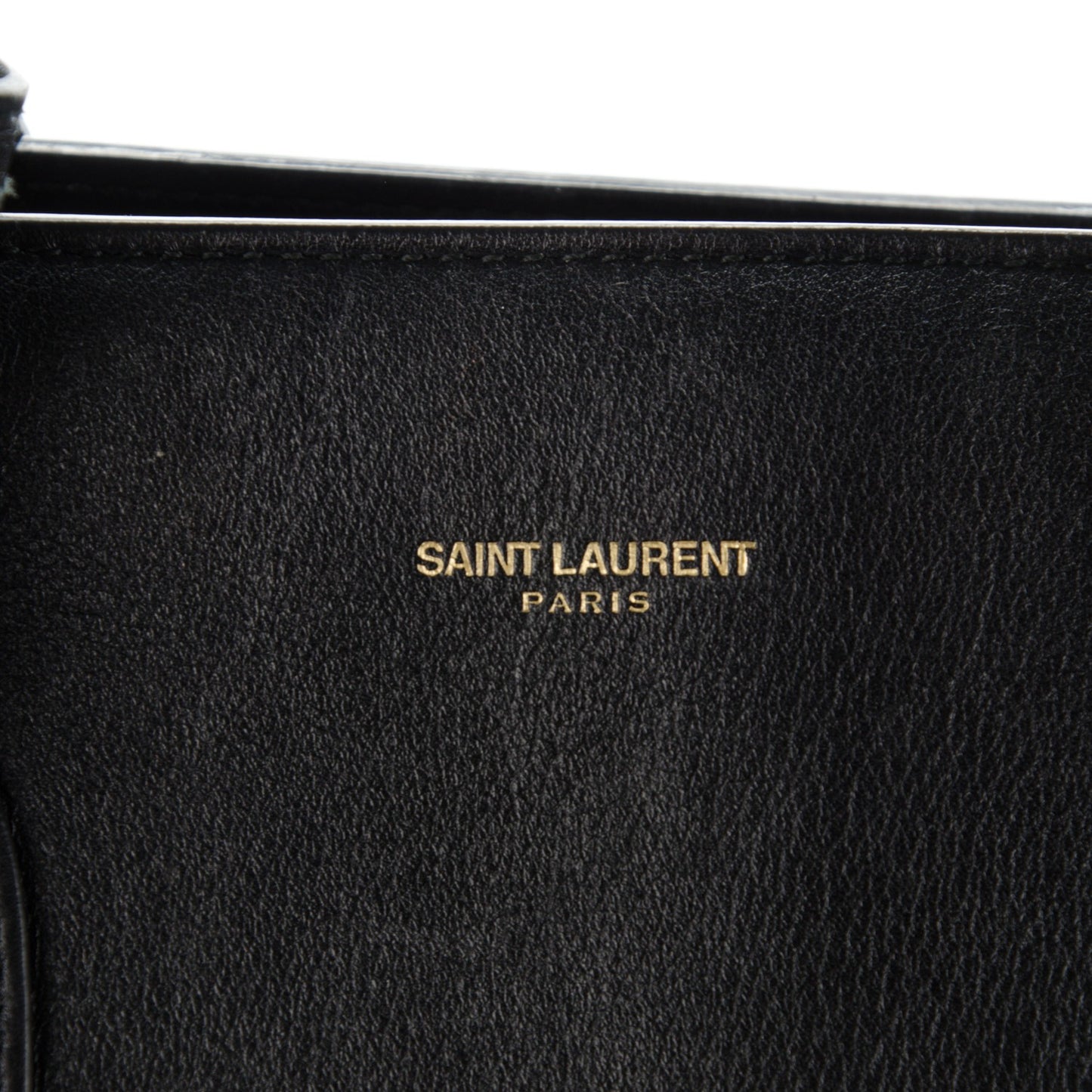Calfskin Large Sac De Jour Carryall Black