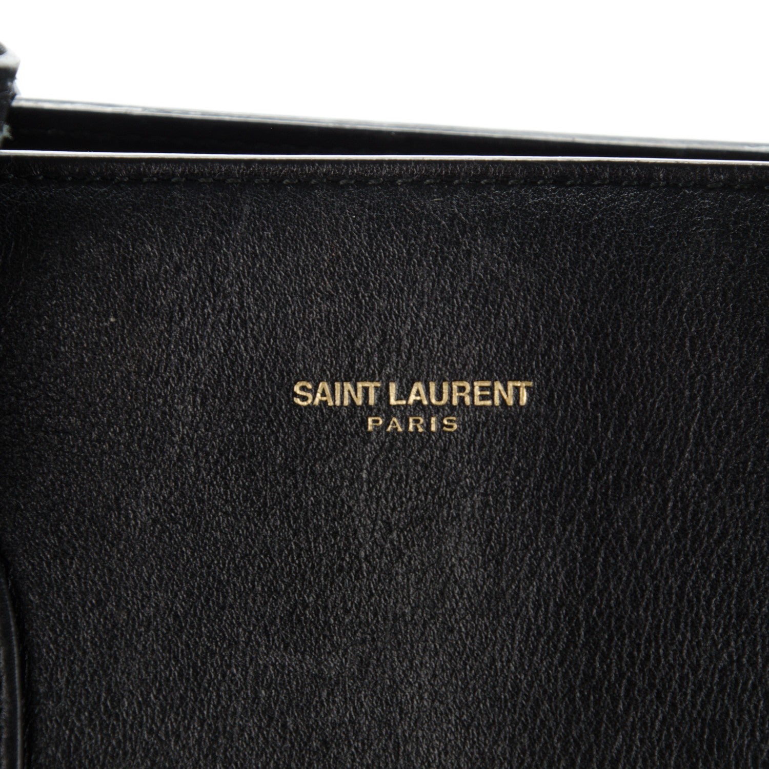 Saint Laurent Calfskin Large Sac De Jour Carryall Black 6 of 13