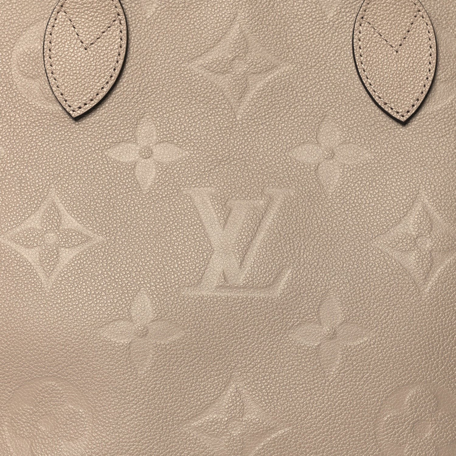 Louis Vuitton Empreinte Monogram Giant Neverfull MM Tourterelle 8 of 12