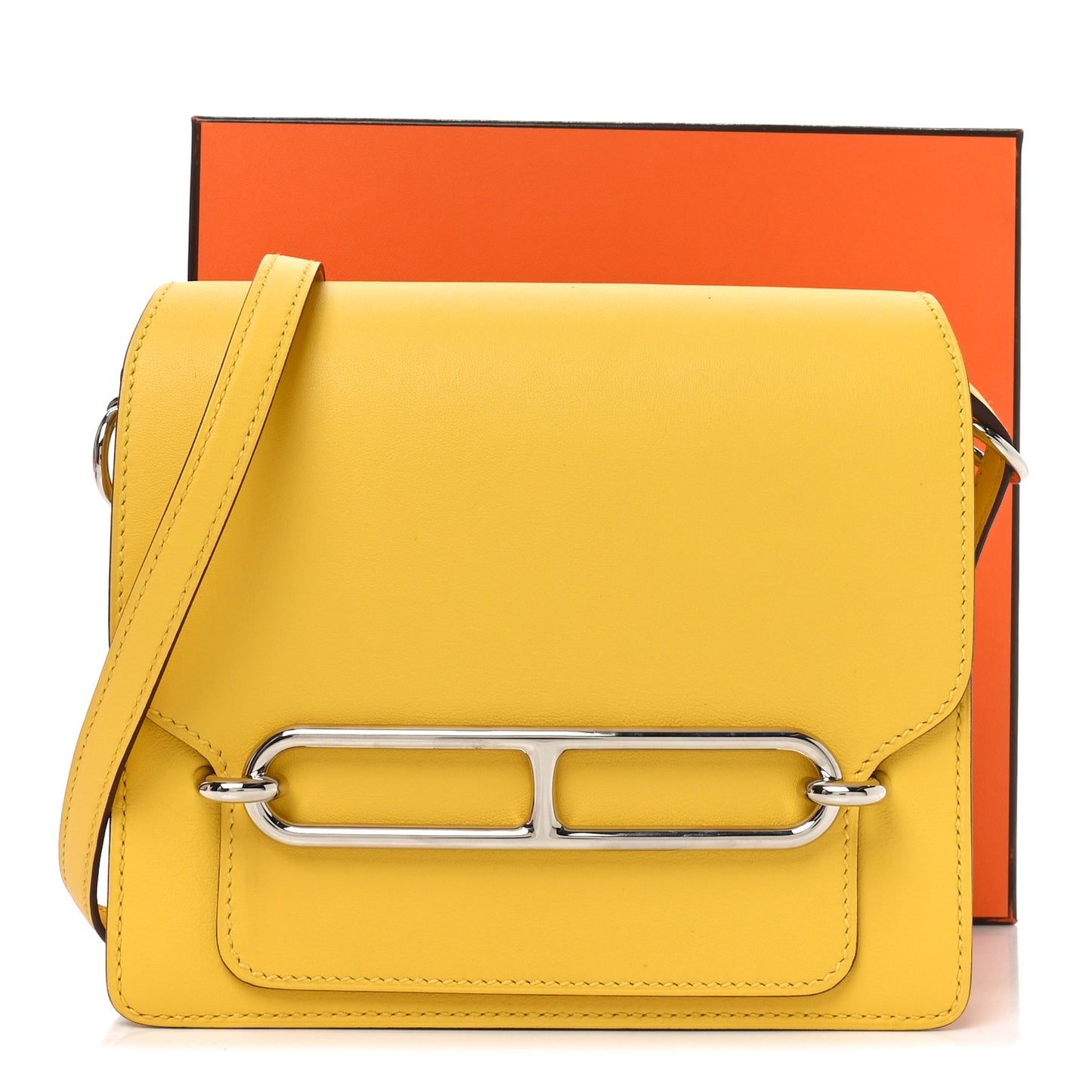 Swift Mini Sac Roulis Jaune De Naples