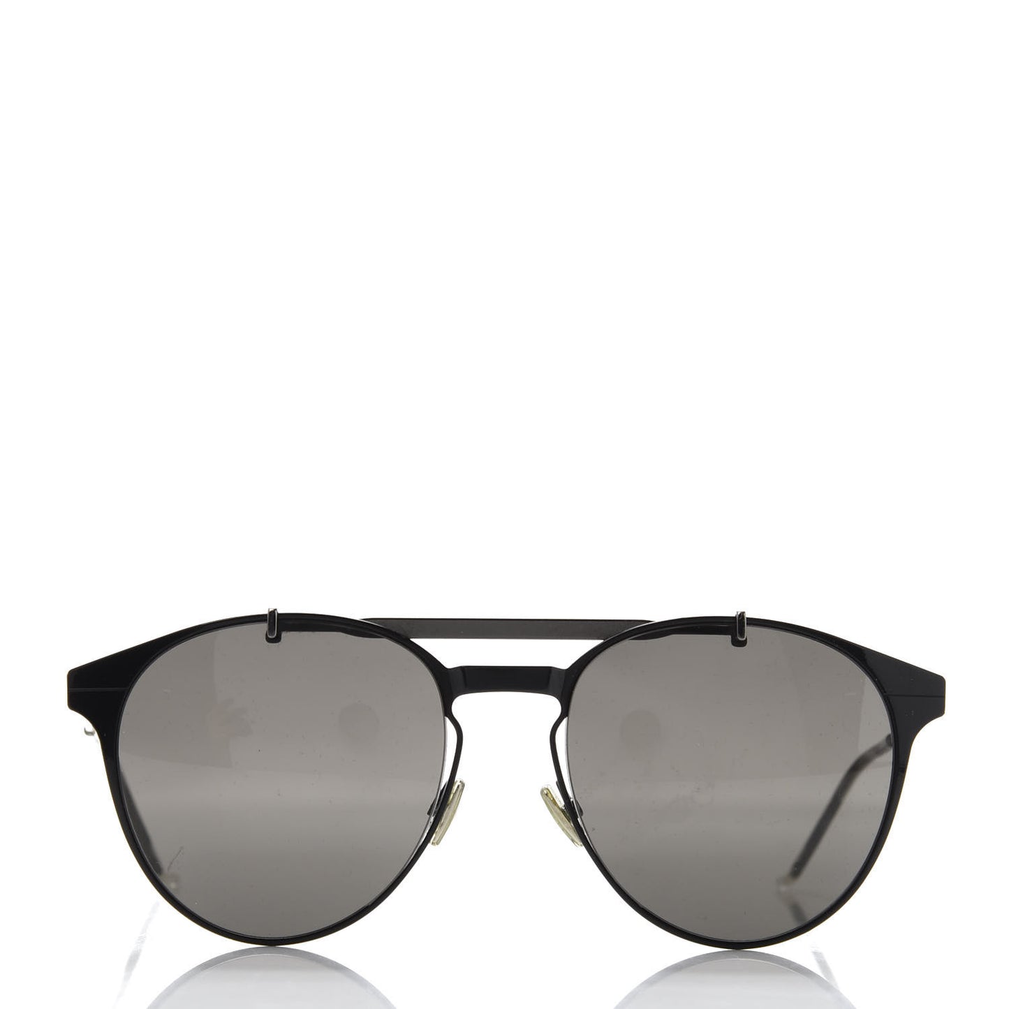 Metal DiorMotion 1 Sunglasses Black