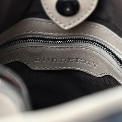 Burberry Smoked Check Small Northfield Tote Trench 6 of 9