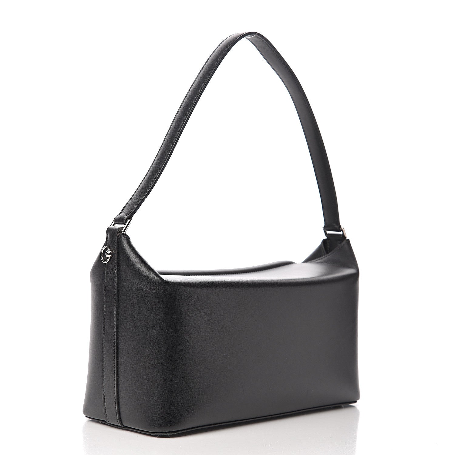 Hermes Chamonix Shoulder Bag Black 2 of 15