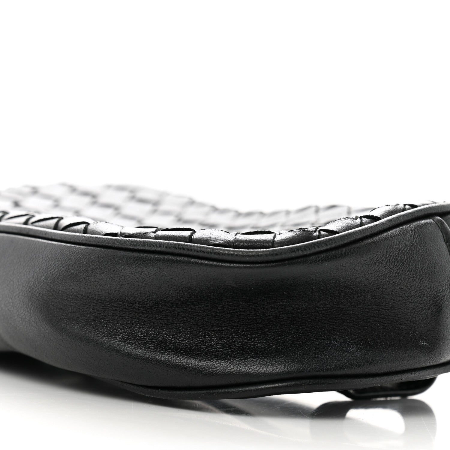 Bottega Veneta Nappa Intrecciato Belt Bag Black 10 of 13