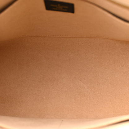 Louis Vuitton Calfskin Monogram On My Side Pirate Red 5 of 10