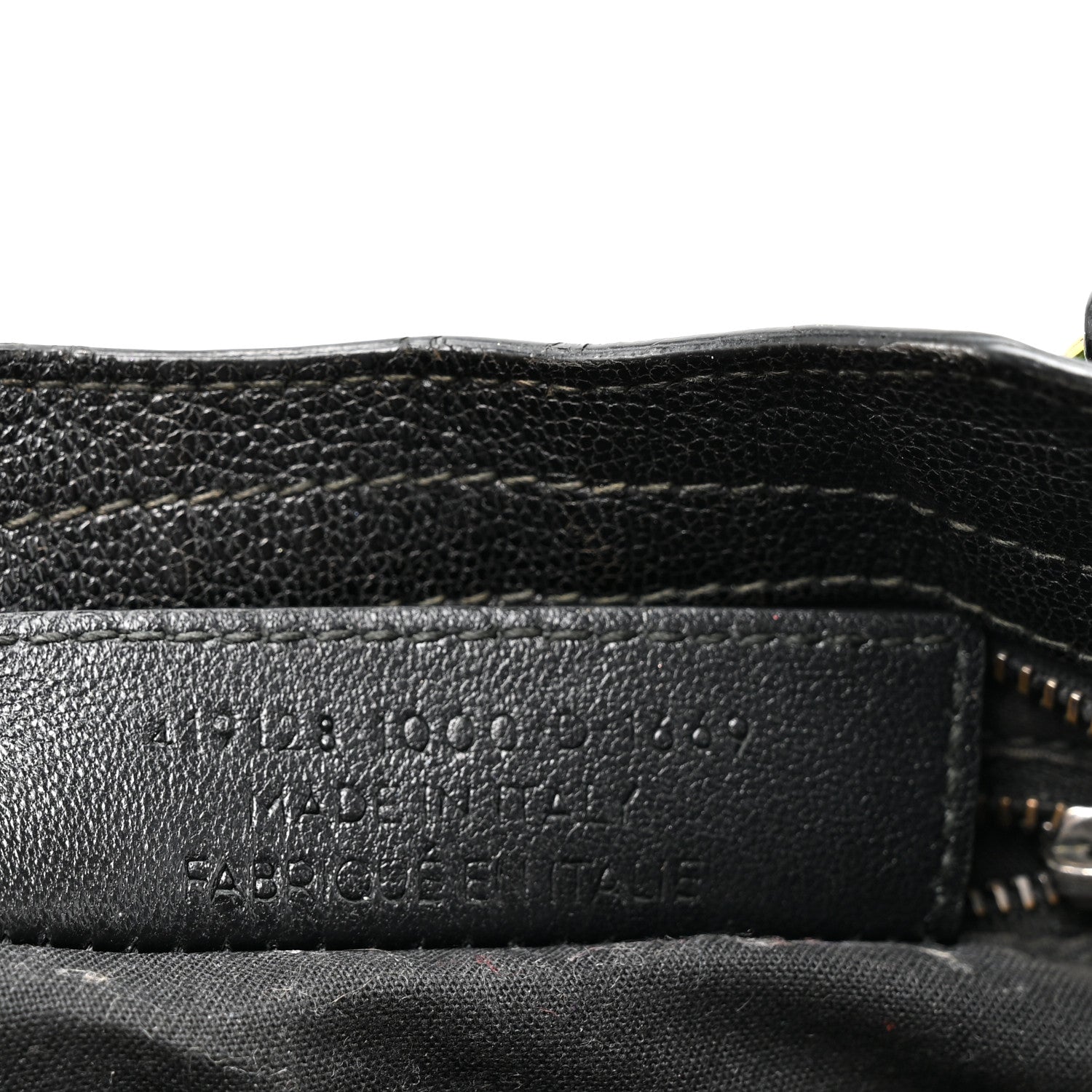 Balenciaga Chevre Gold Metallic Edge Hardware Mini City Black 8 of 13