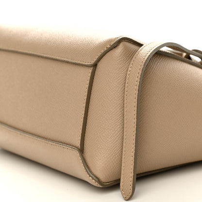 Celine Grained Calfskin Nano Belt Bag Light Taupe 11 of 12