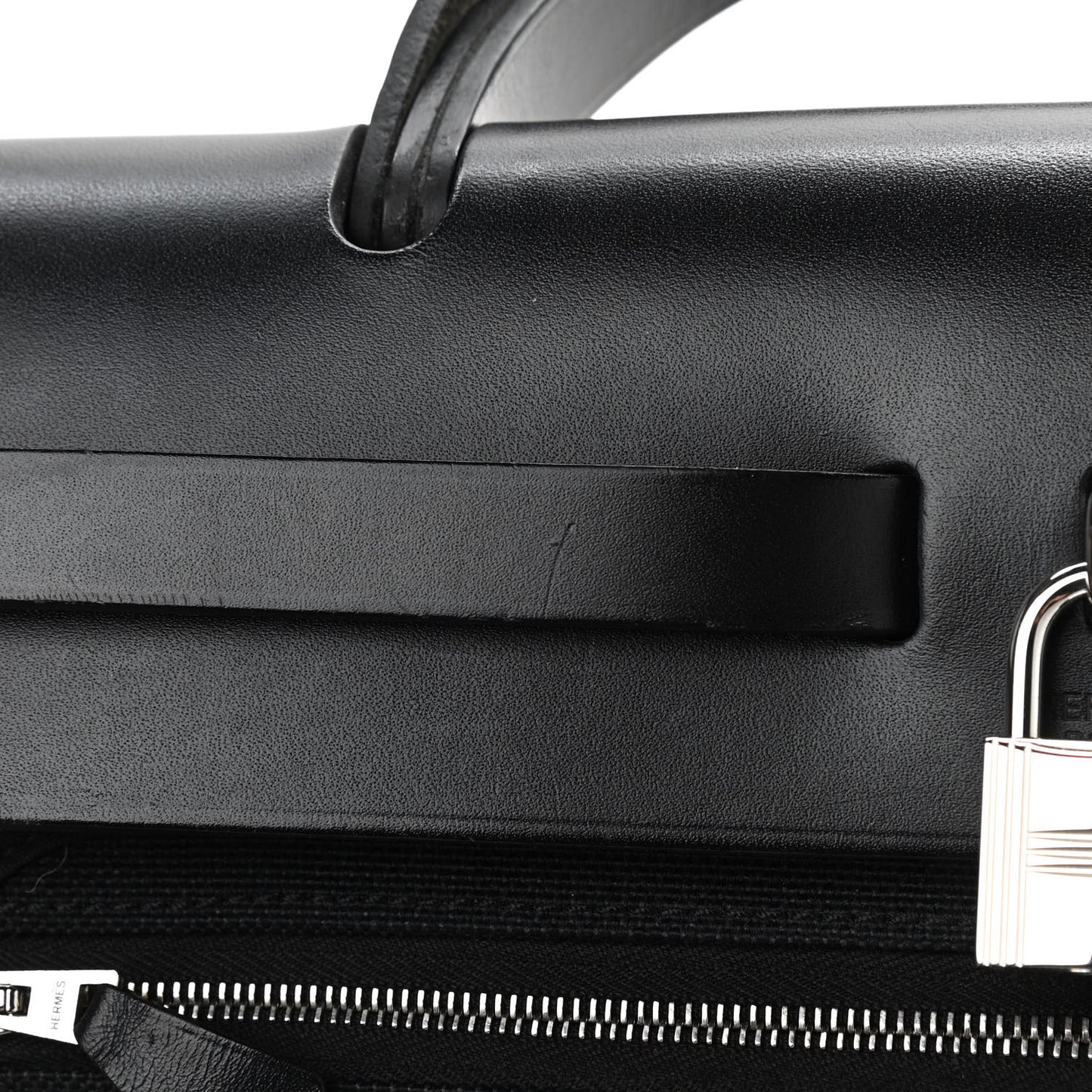 Military Toile Vache Hunter Herbag Zip PM 31 Black