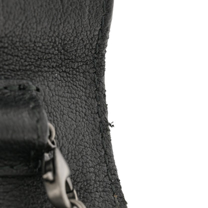 Proenza Schouler Lambskin Large PS1 Chain Wallet Black 11 of 11