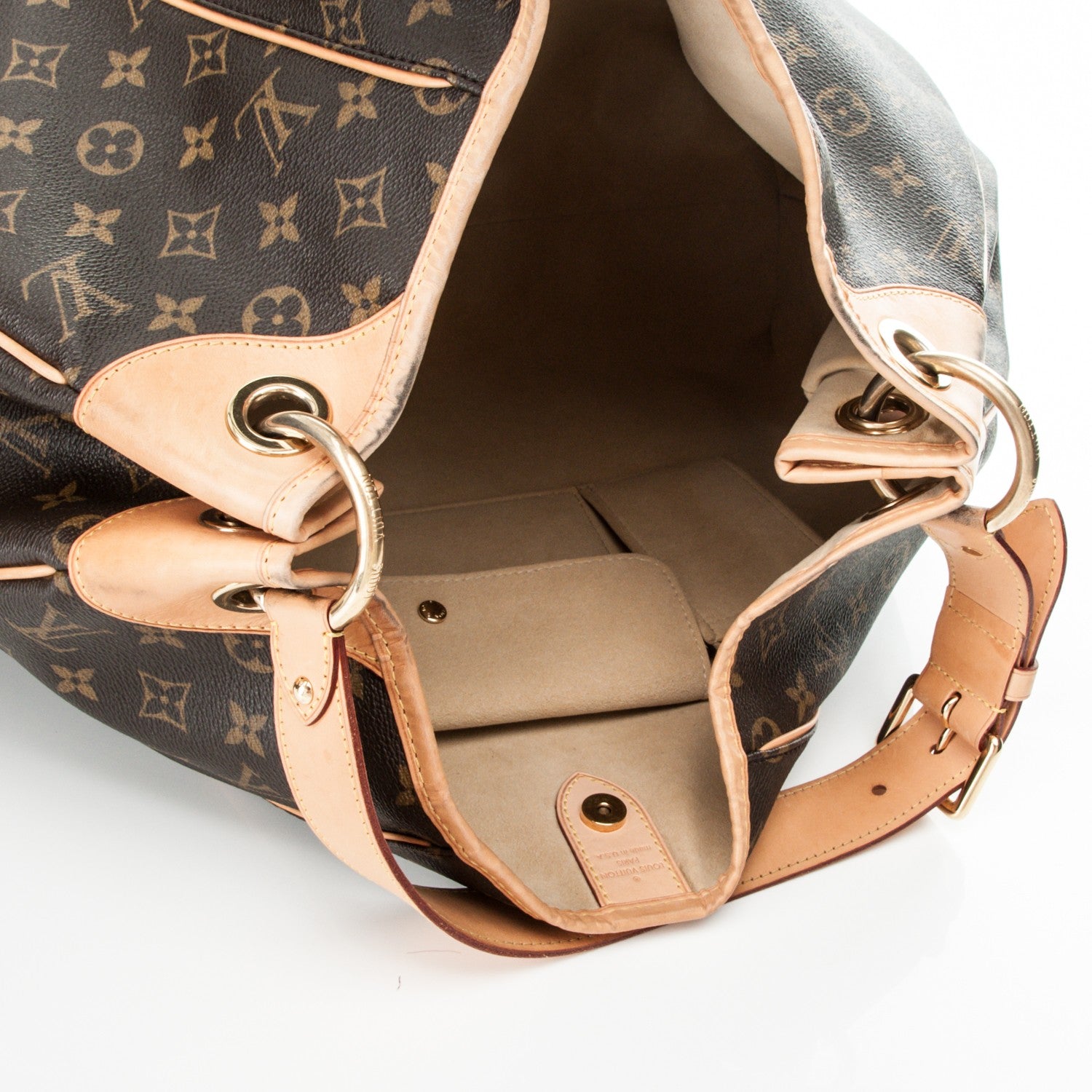 Louis Vuitton Monogram Galliera GM 5 of 11
