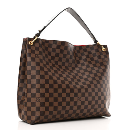 Louis Vuitton Damier Ebene Graceful MM 3 of 10