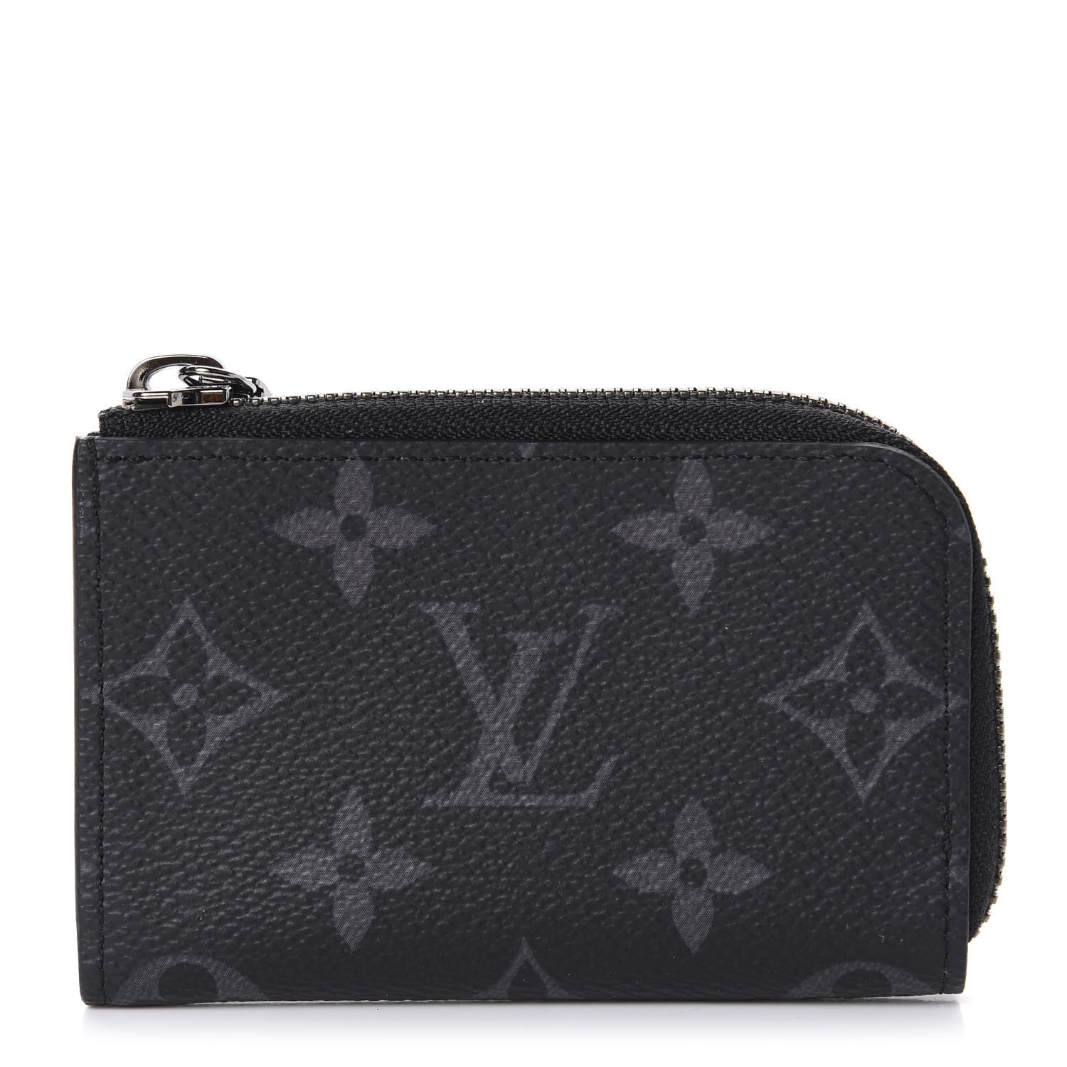 Louis Vuitton Monogram Eclipse Coin Purse 1 of 7