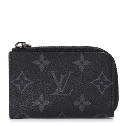Louis Vuitton Monogram Eclipse Coin Purse 1 of 7