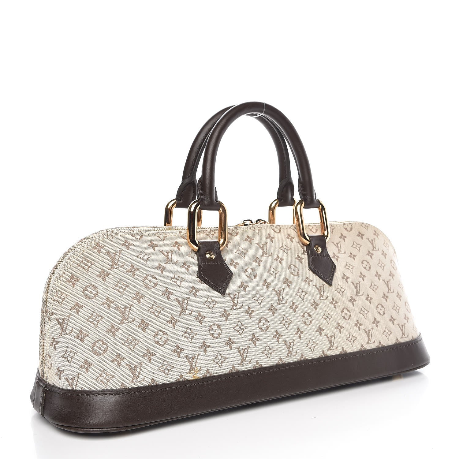 Louis Vuitton Mini Monogram Alma Long Kaki 3 of 8