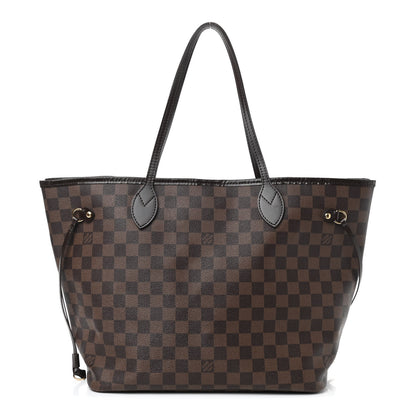 Louis Vuitton Damier Ebene Neverfull MM 1 of 9