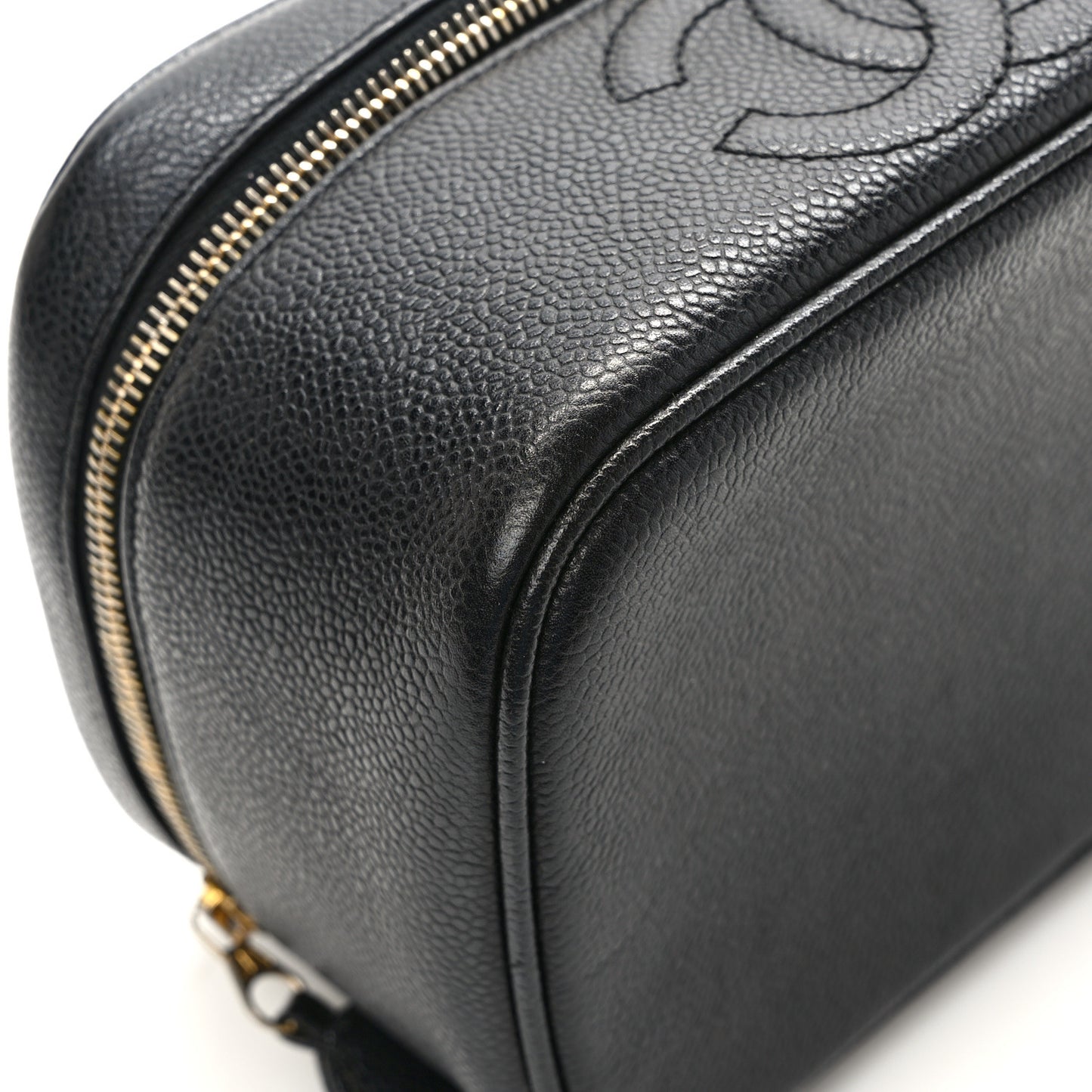 Caviar CC Vanity Cosmetic Case Black