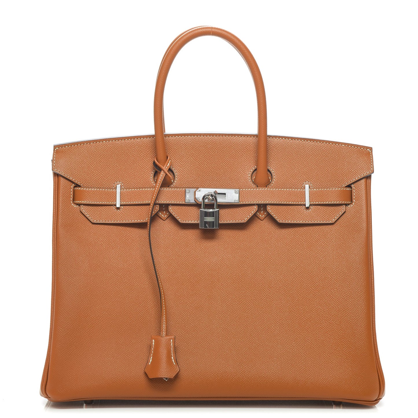 Epsom Birkin 35 Toffee