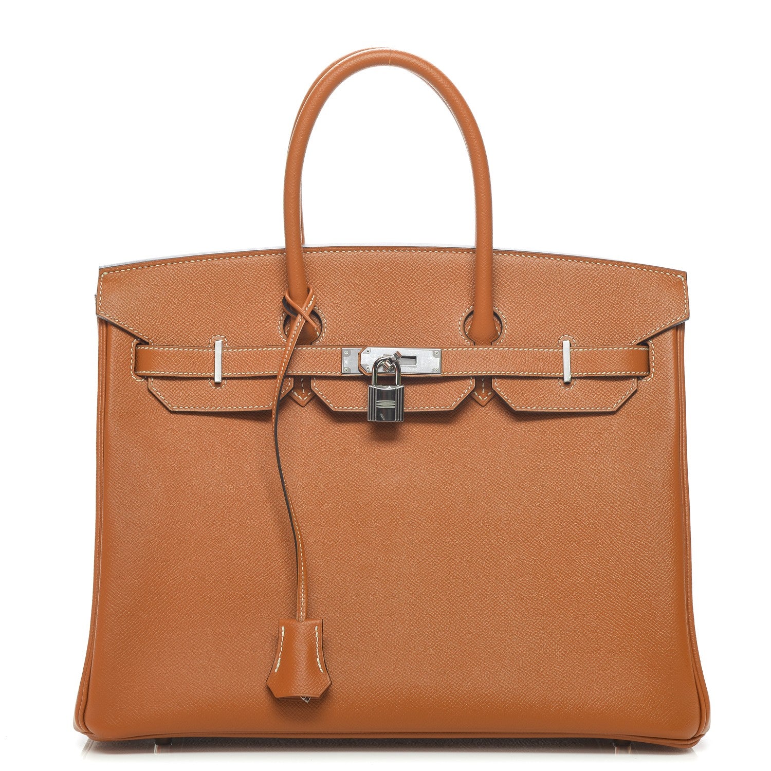 Hermes Epsom Birkin 35 Toffee 1 of 26