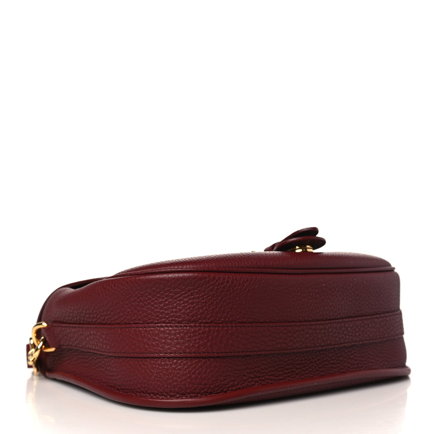 Christian Dior Grained Calfskin Large Bobby Flap Red Bricks 4 of 9