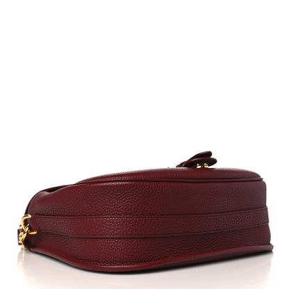 Christian Dior Grained Calfskin Large Bobby Flap Red Bricks 4 of 9