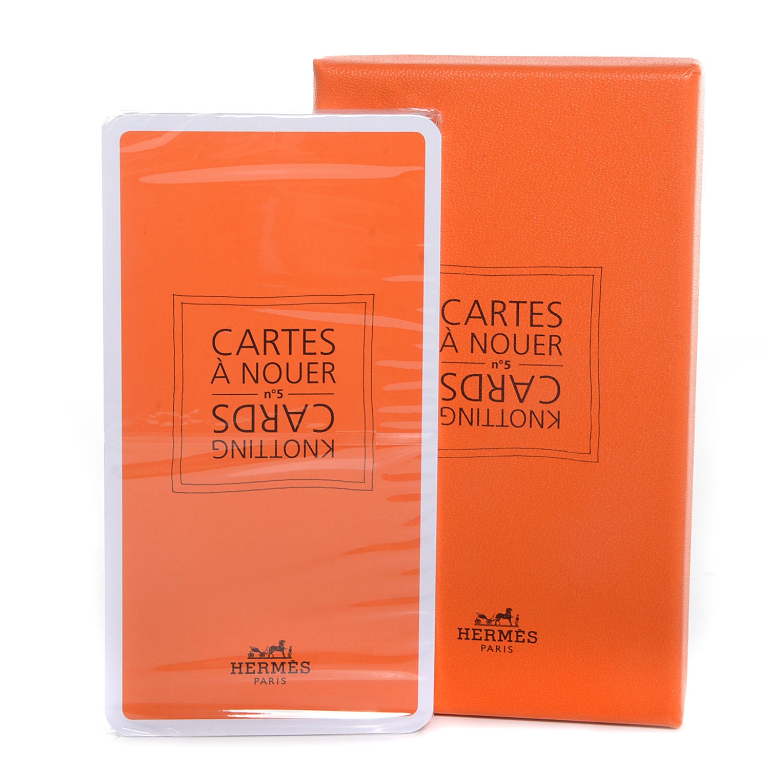 Hermes Knotting Cards Cartes A Nouer Carre Scarf Guide 1 of 5