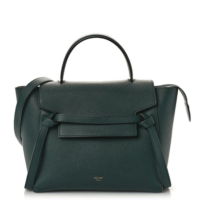 Celine Grained Calfskin Micro Belt Bag Amazone 1 of 7