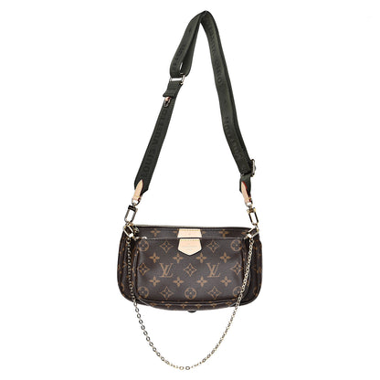Louis Vuitton Monogram Multi Pochette Accessories Kaki 1 of 8