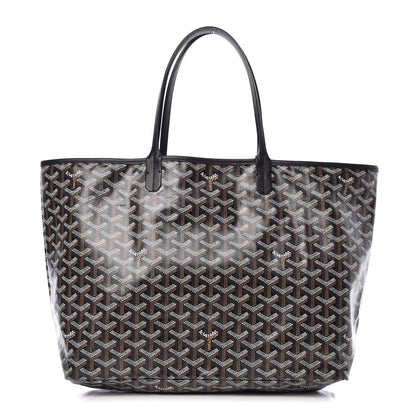 Goyard Goyardine Saint Louis PM Black 3 of 10
