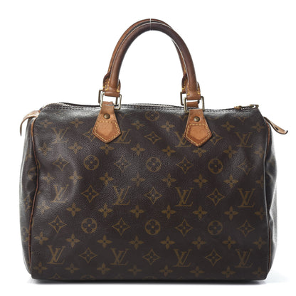 Louis Vuitton Monogram Speedy 30 1 of 16