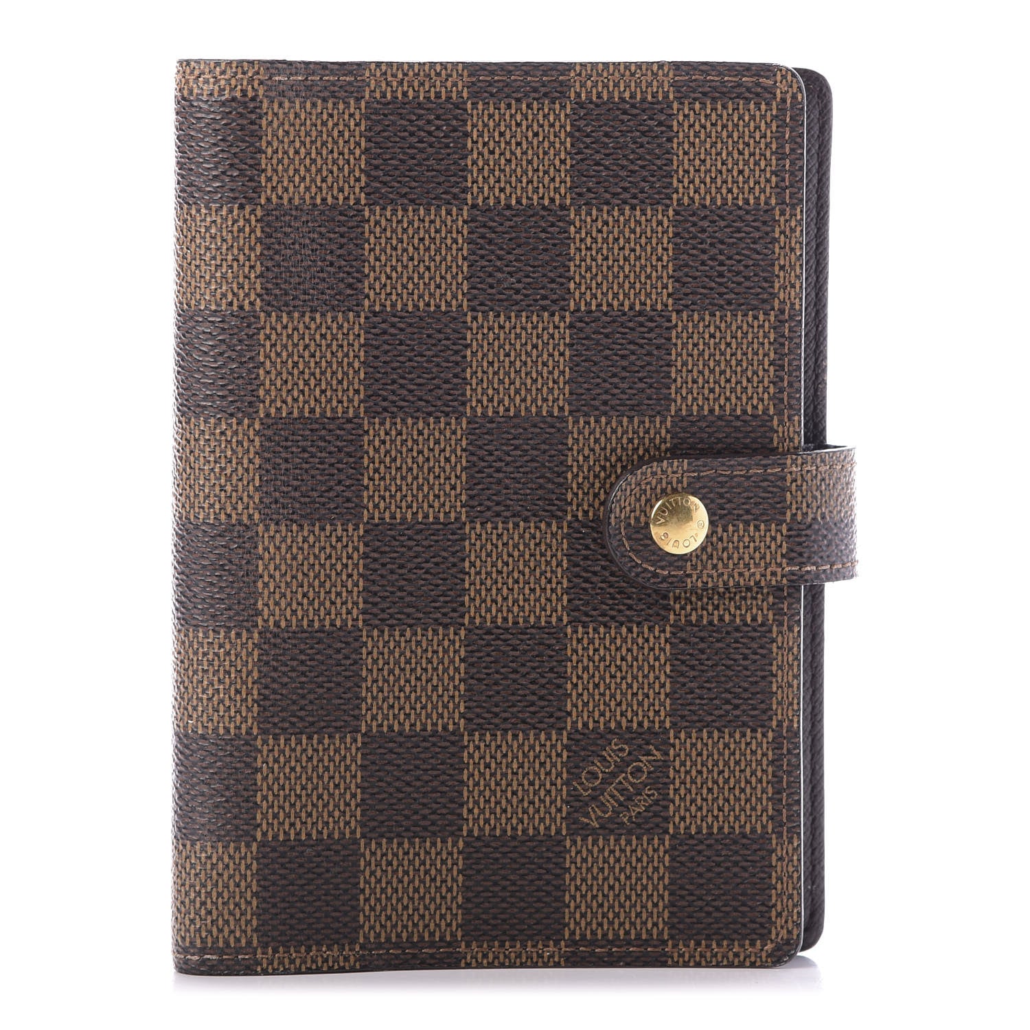 Louis Vuitton Damier Ebene Small Ring Agenda Cover 1 of 8
