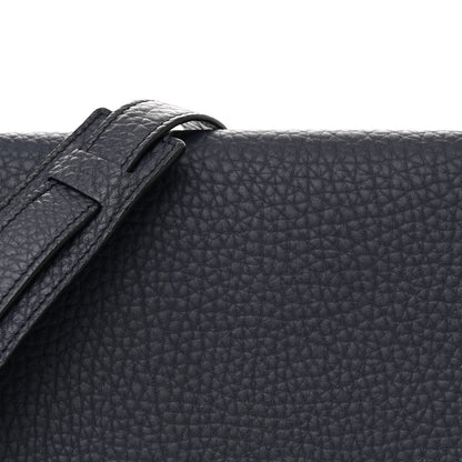 Celine Bullhide Calfskin Small Tri-Color Trapeze Carmin 7 of 10