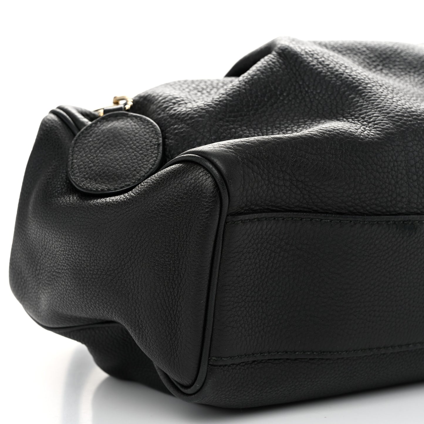 Calfskin Medium Sukey Tote Black