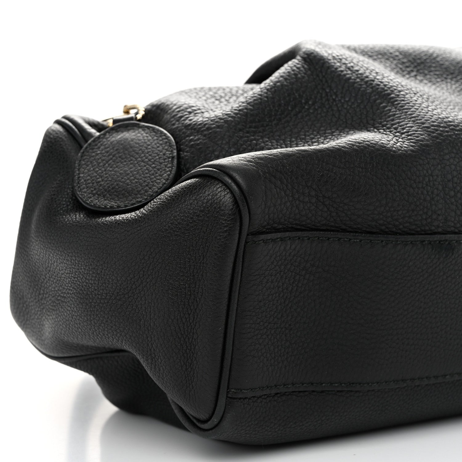Gucci Calfskin Medium Sukey Tote Black 9 of 11