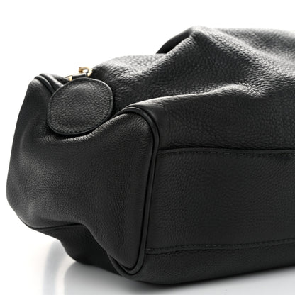 Gucci Calfskin Medium Sukey Tote Black 9 of 11