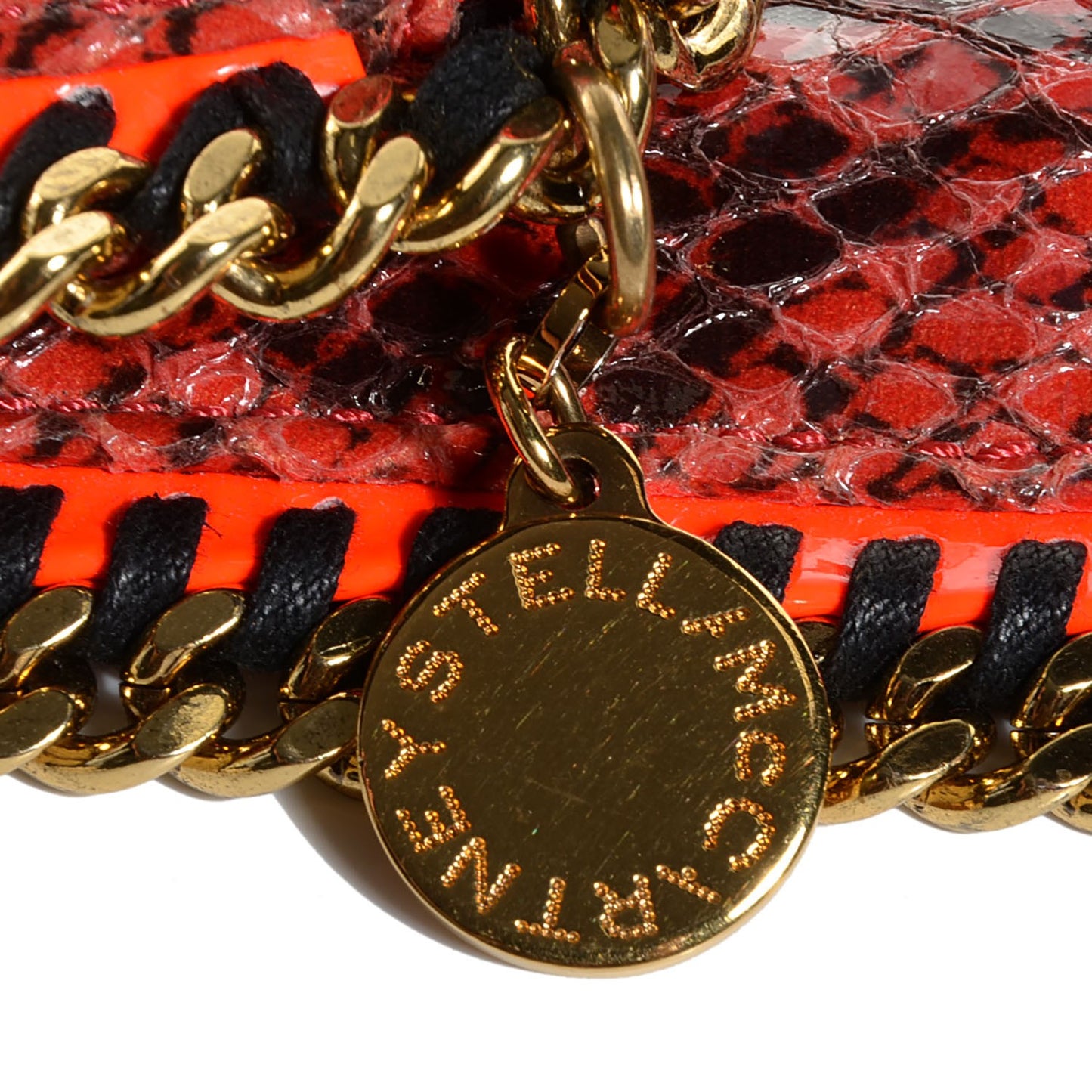 Python Print Falabella Fold Over Clutch