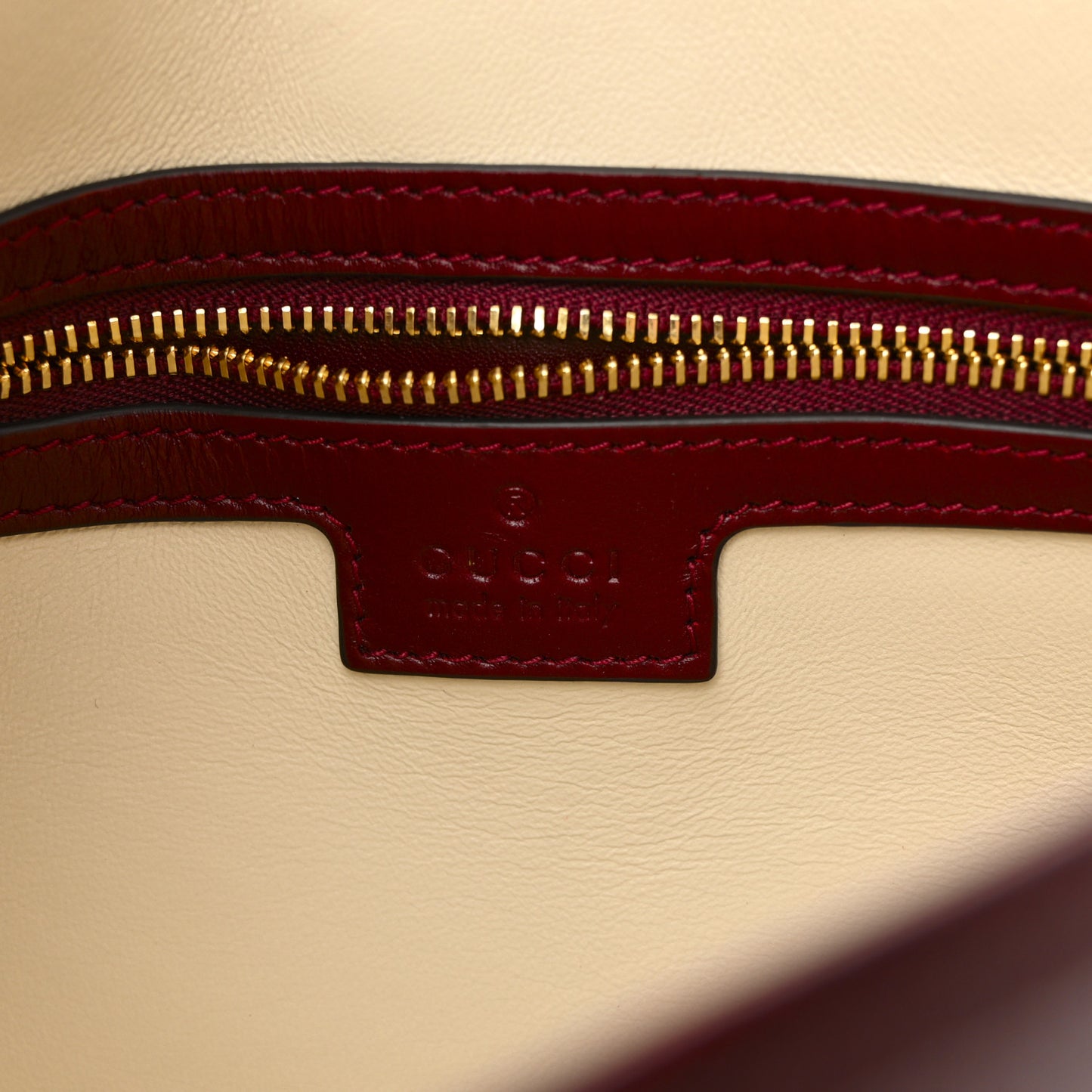 Ancora Calfskin Small Jackie Shoulder Bag Rosso