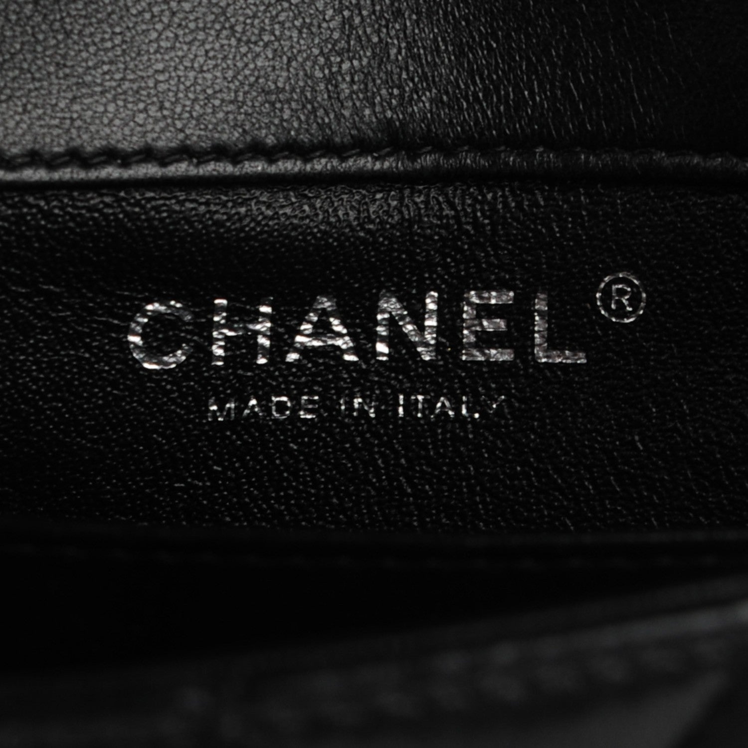 Chanel Lambskin Quilted Extra Mini Flap Black 8 of 9