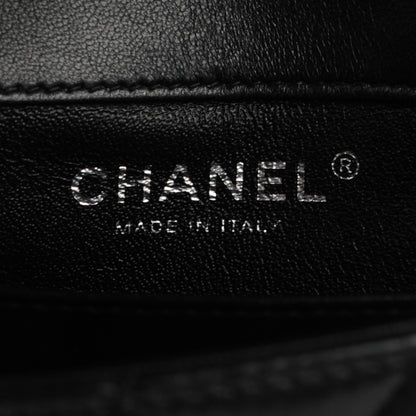 Chanel Lambskin Quilted Extra Mini Flap Black 8 of 9
